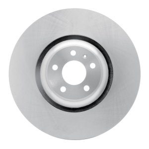 Audi A8 Brake Rotor (1) - Front - R1 Concepts - Plain - `11-`18